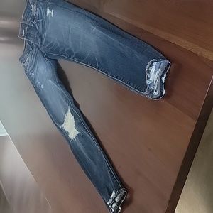 Buckle Black ankle skinny jeans size 25 denim